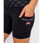 Дамски къс клин - Venum Monogram Compression Shorts - Black/Pink Gold ​